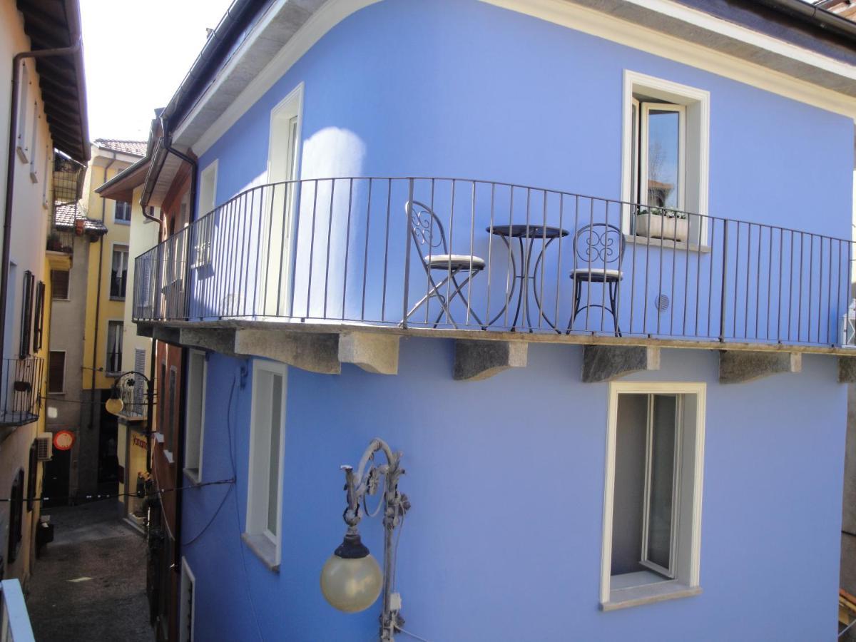 Casa Le Corti Villa Intra Esterno foto